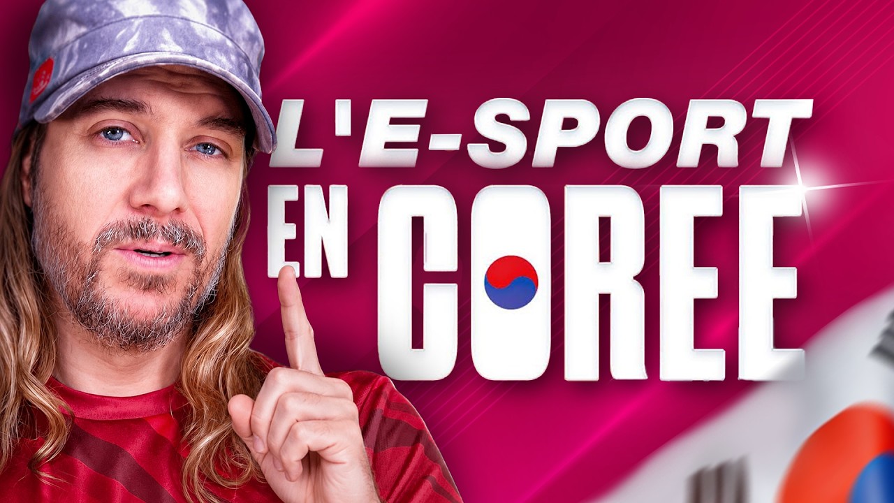 Pourquoi la Corée domine l'Esport