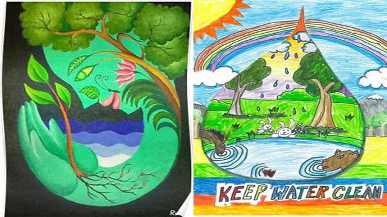 Save Nature Posters