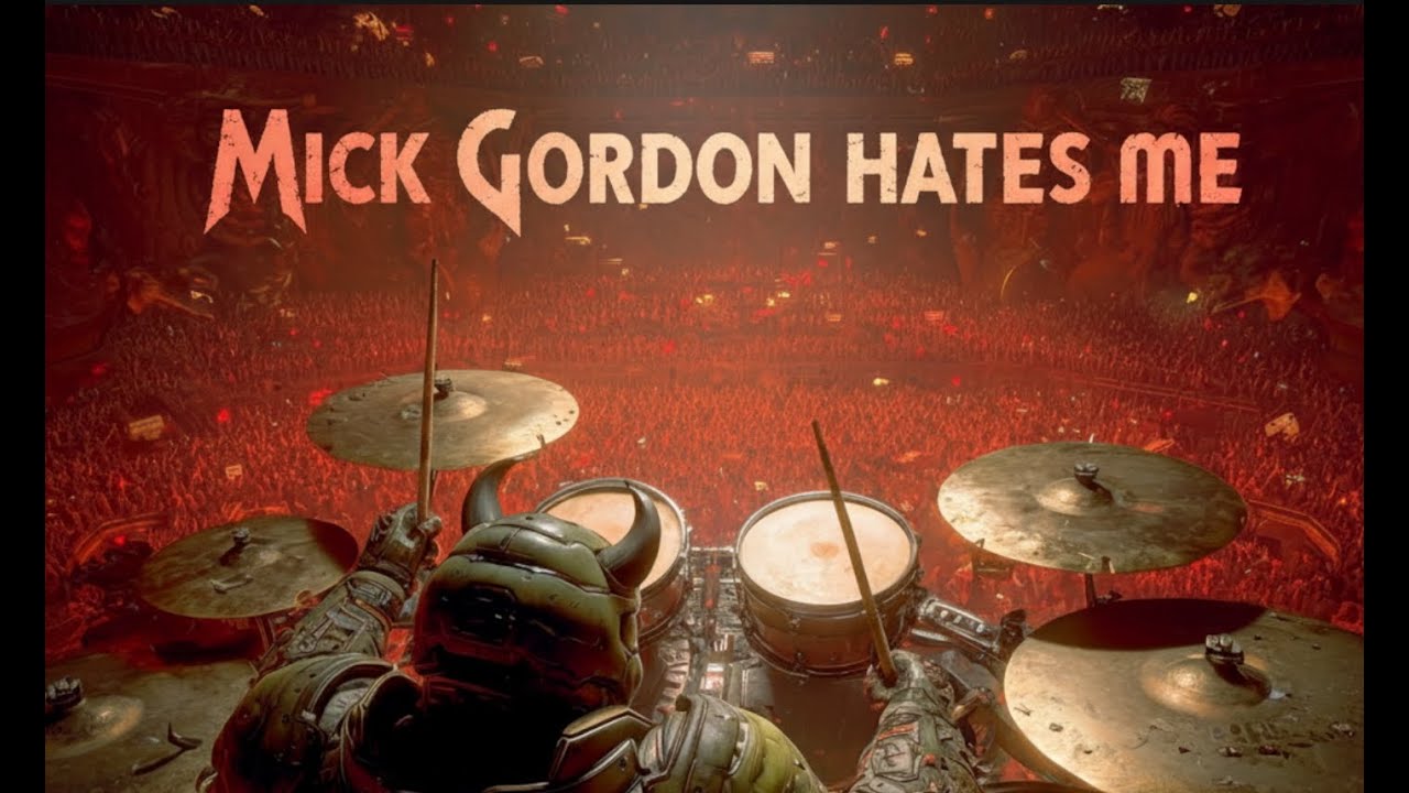 Mick Gordon НЕНАВИДИТ МЕНЯ? Кавер на Doom, который зашел СЛИШКОМ ДАЛЕКО.