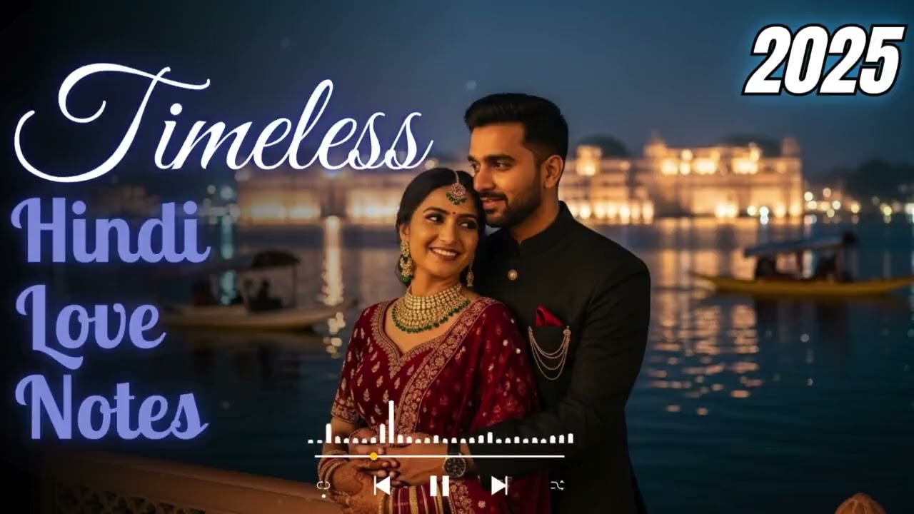 Hindi Night Drift Romance | Warm Hindi Love Songs for Peaceful Nights