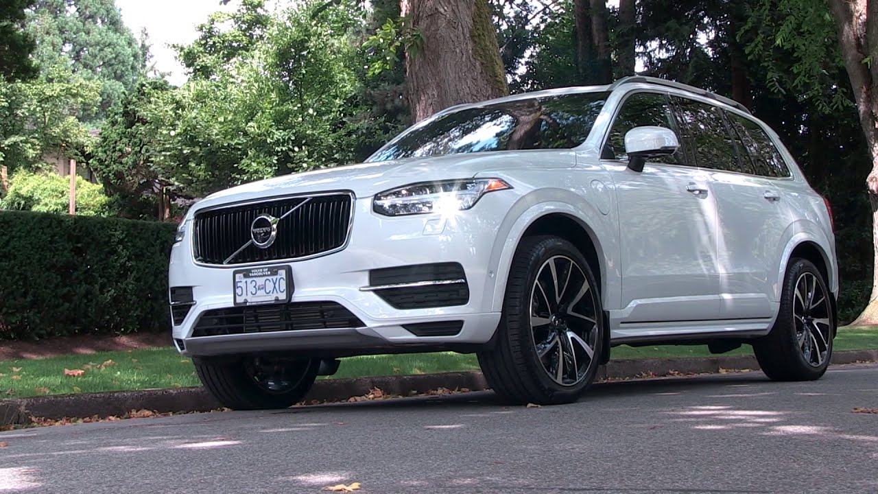2019 Volvo XC90 T8 - Zack Spencer Review | Volvo of Vancouver | Vancouver, BC