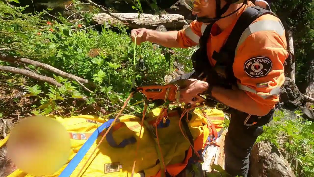 No Name Creek Rescue July 6th 2025