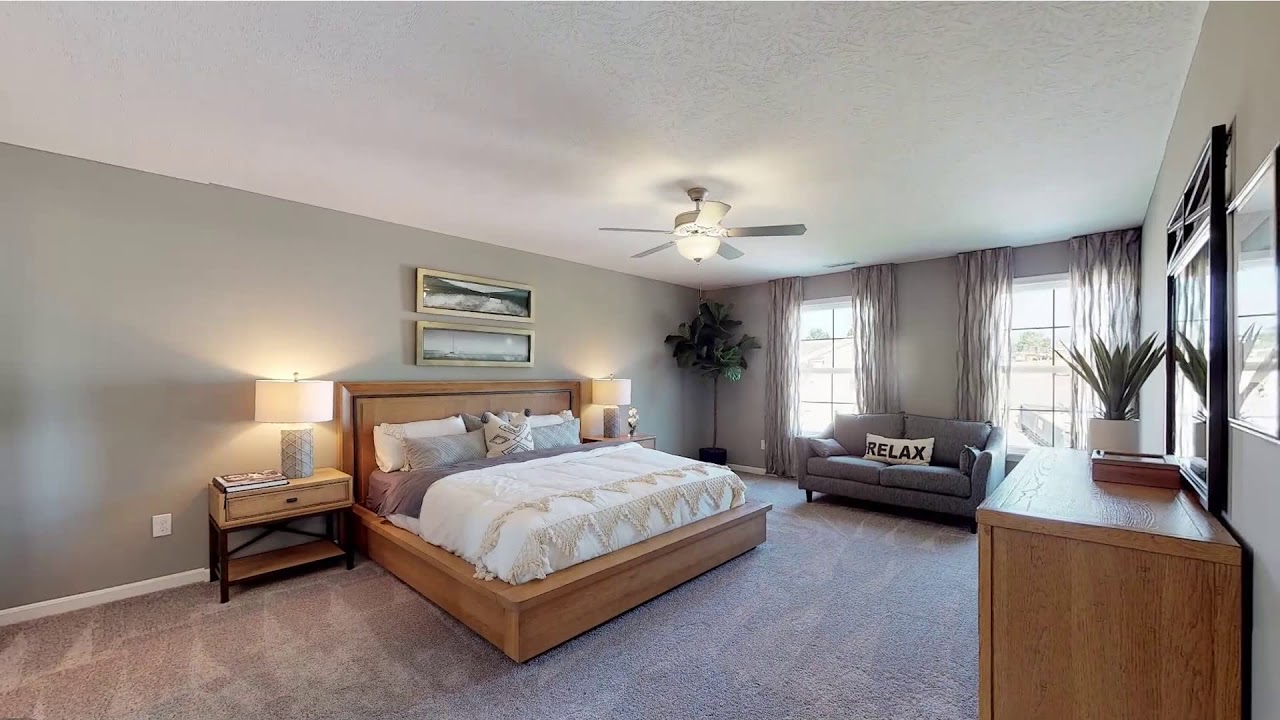 The Yosemite Floorplan by Fischer Homes | Model Home in Greenbrook
