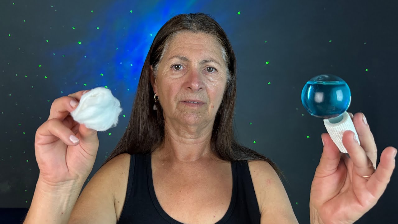 ASMR: Tirando sua maquiagem e fazendo limpeza na sua pele 