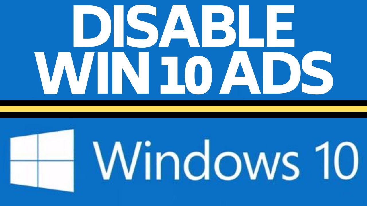 Как отключить всю рекламу в Windows 10 &mdash; Отключите всплывающую рекламу в Windows 10
