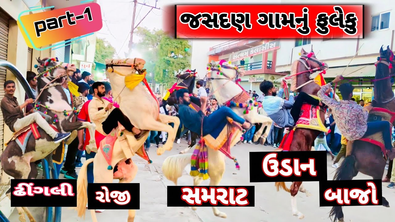 જસદણ ગામનું ફુલેકું|FULEKU|KATHIYWADI FULEKU|TORAN|HORSE VLOG|ASHW PREMI|HORSE VIDEO|HORSE LOVERS|