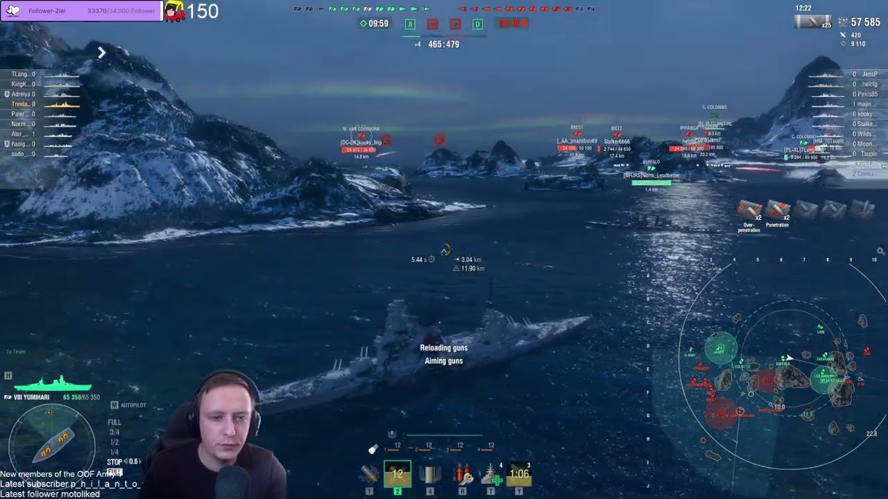 How to play Yumihari in 2025 - World of Warships guide