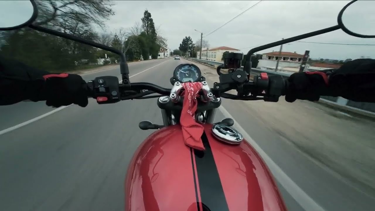 [Raw] Sound | Triumph Speed Twin 900