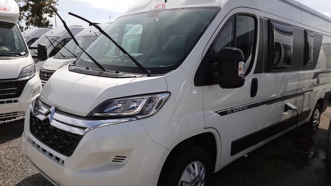 ADRIA | Twin Axess 600 SP | Citroen Chassis | 2018 | Roomtour | #campertobi
