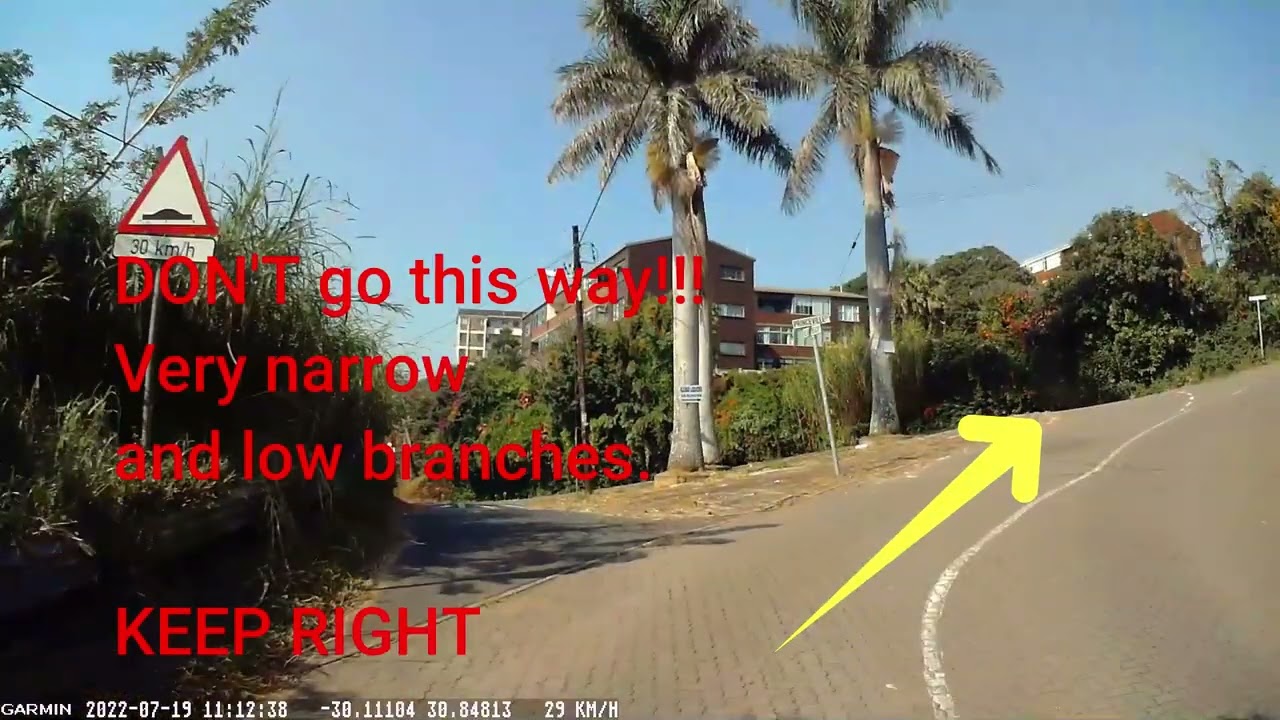 Wavecrest Caravan Park drive thru