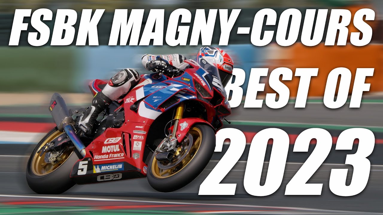 FSBK Magny-Cours | BEST OF 2023