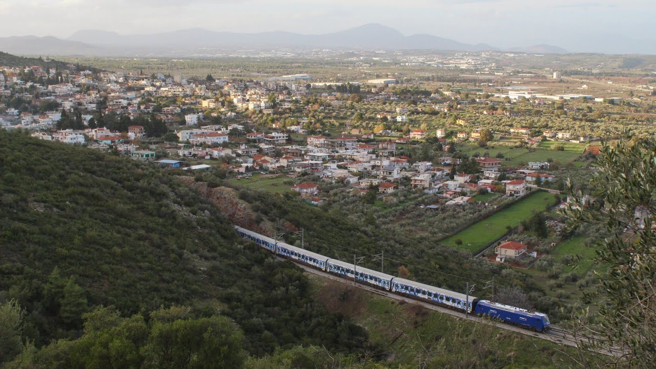 Trains Around Avlona and Afidnes