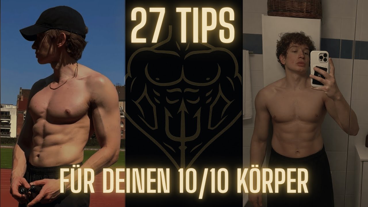 27 Fitnesstips die ich in 27 Jahren Leben gelernt habe