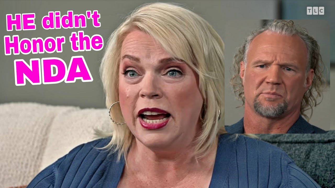 WAIT WHAT?! Janelle Brown REVEALS Kody Brown did not Honor the NDA they signed 