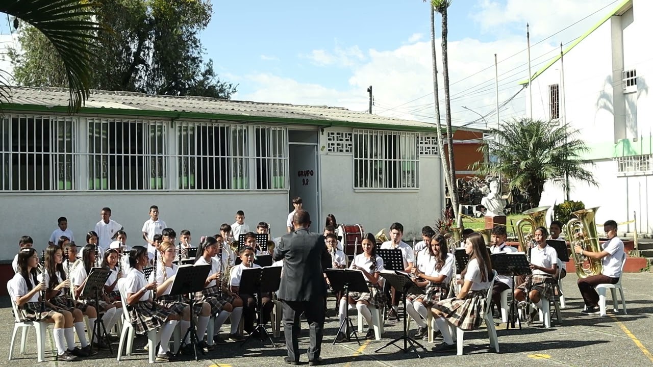 Audición Banda Infantil, I.E San Francisco de Paula Chinchiná. 2024