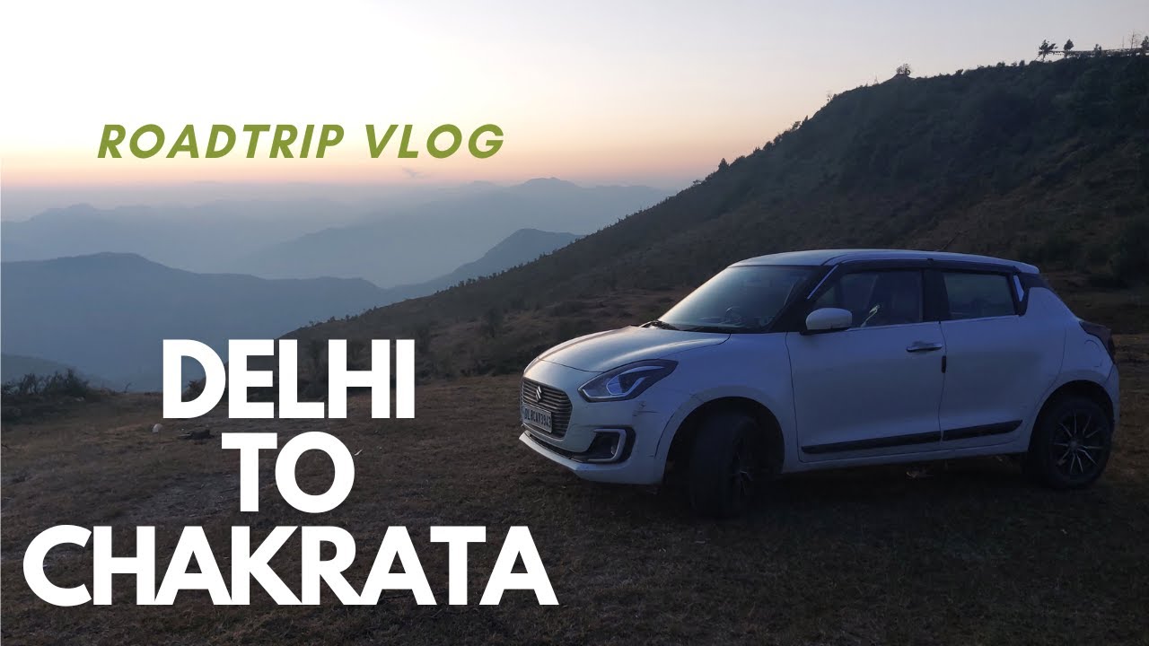 Roadtrip | Delhi to Chakrata | CNG Kahan Tak Available Hai? | Weekend Getaway