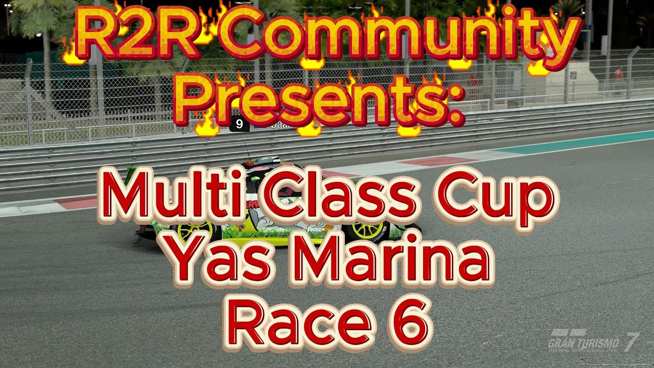 INSANE OVERTAKES at YAS! 🔥 GT7 R2R Race Highlights