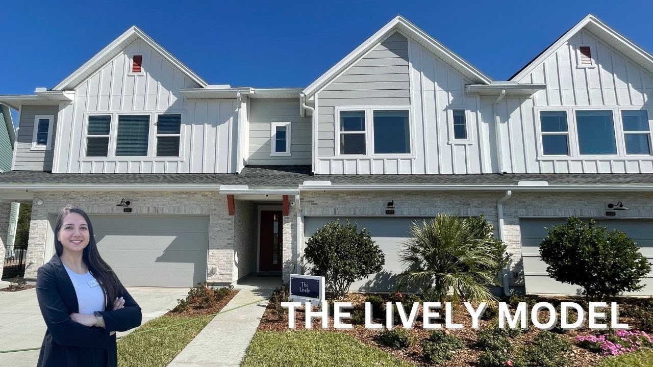 The Lively Model | David Weekley | eTown Jacksonville, FL