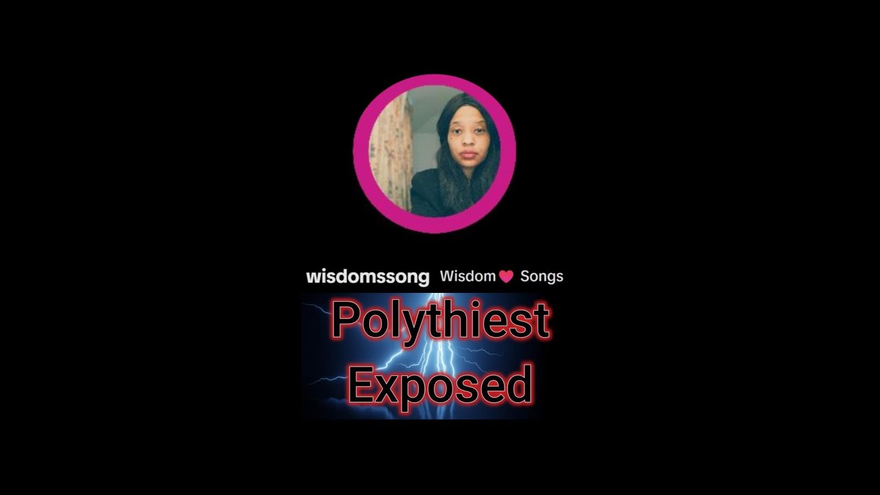 Polytheist Trinitarian Exposed On Tiktok