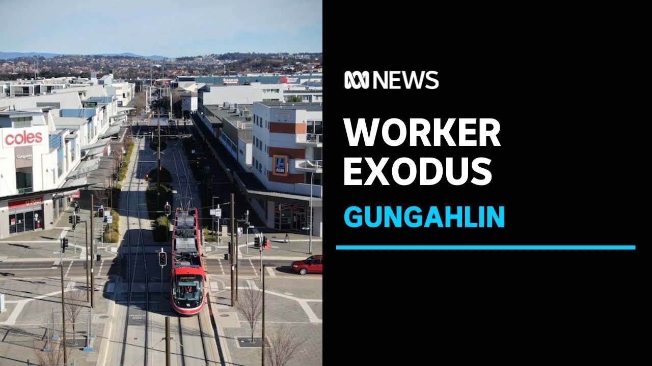 Gungahlin was designed to be a community hub, but locals are commuting elsewhere | ABC News