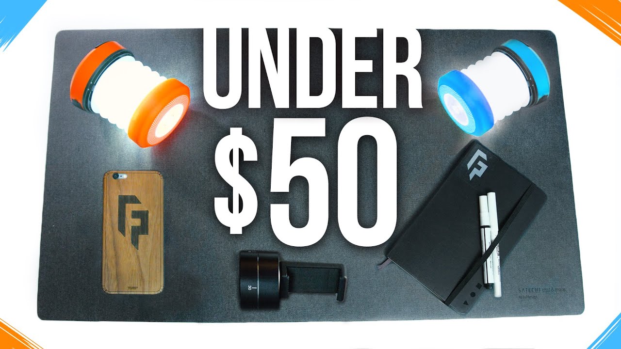 Cool Tech Under $50 - April
