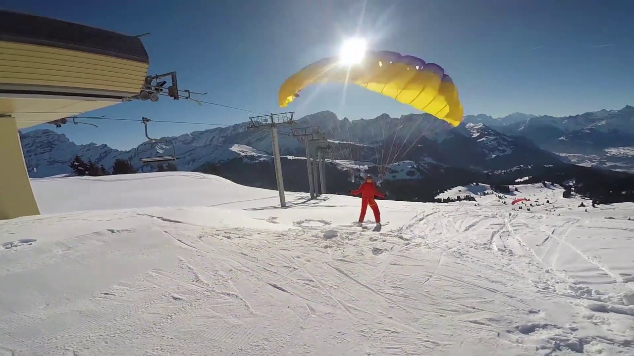 Reprise Speedriding - Villars-sur-Ollon 2017