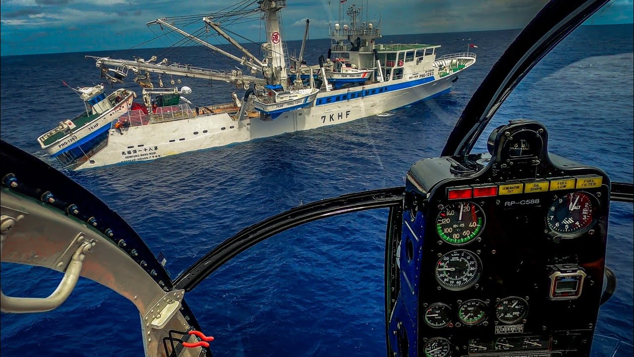 My Life As A Tuna Spotting Helicopter Pilot