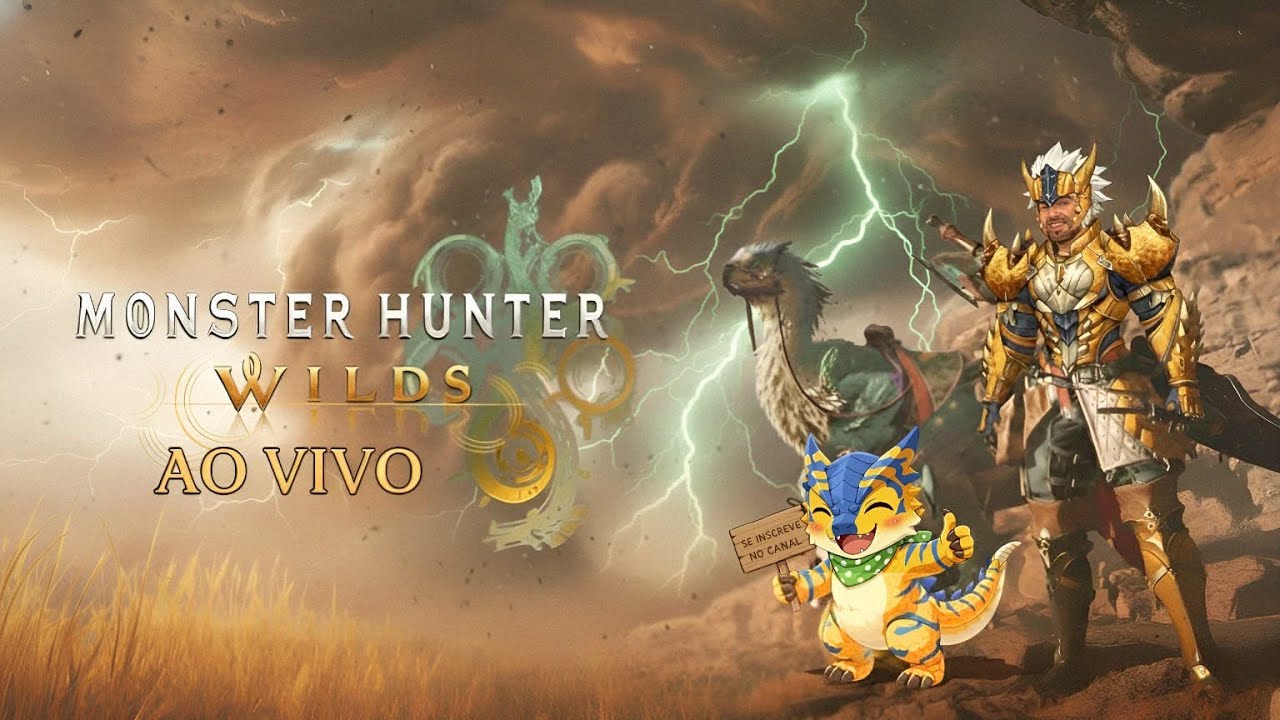 🟢LIVE ON🟢Monster Hunter wilds parte 06