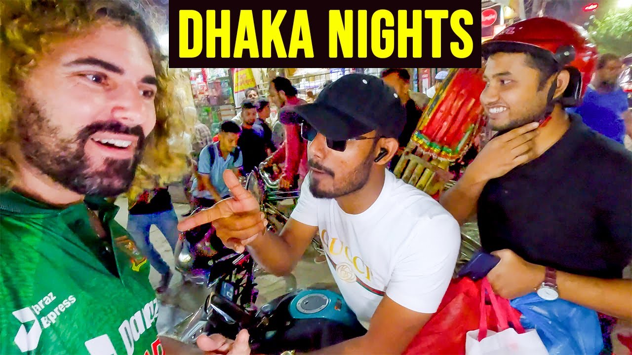 Late night food hunt gets CRAZY in Dhanmondi! 🇧🇩