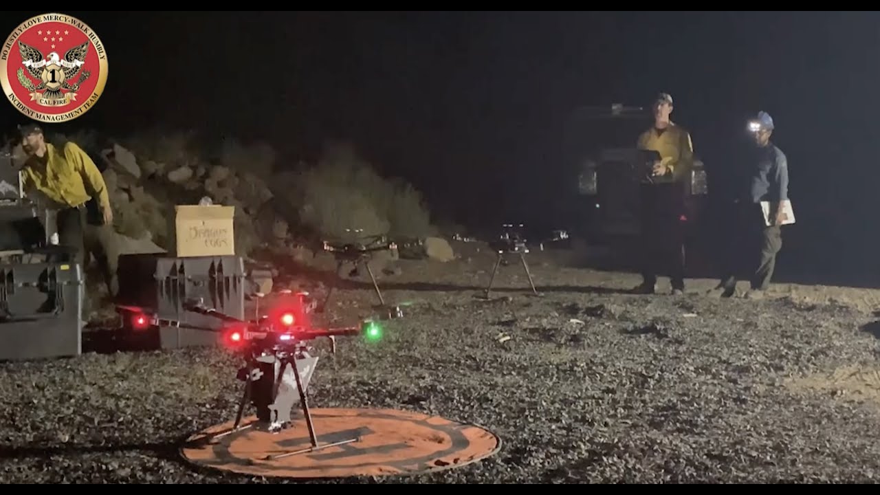 Unmanned Aerial System (UAS) Programs of CAL FIRE and Federal fire agencies