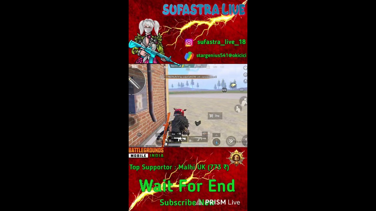Fresh Mood 😃 II Road To 500 Subscribers II #shortslive II @BattlegroundMobile_IN