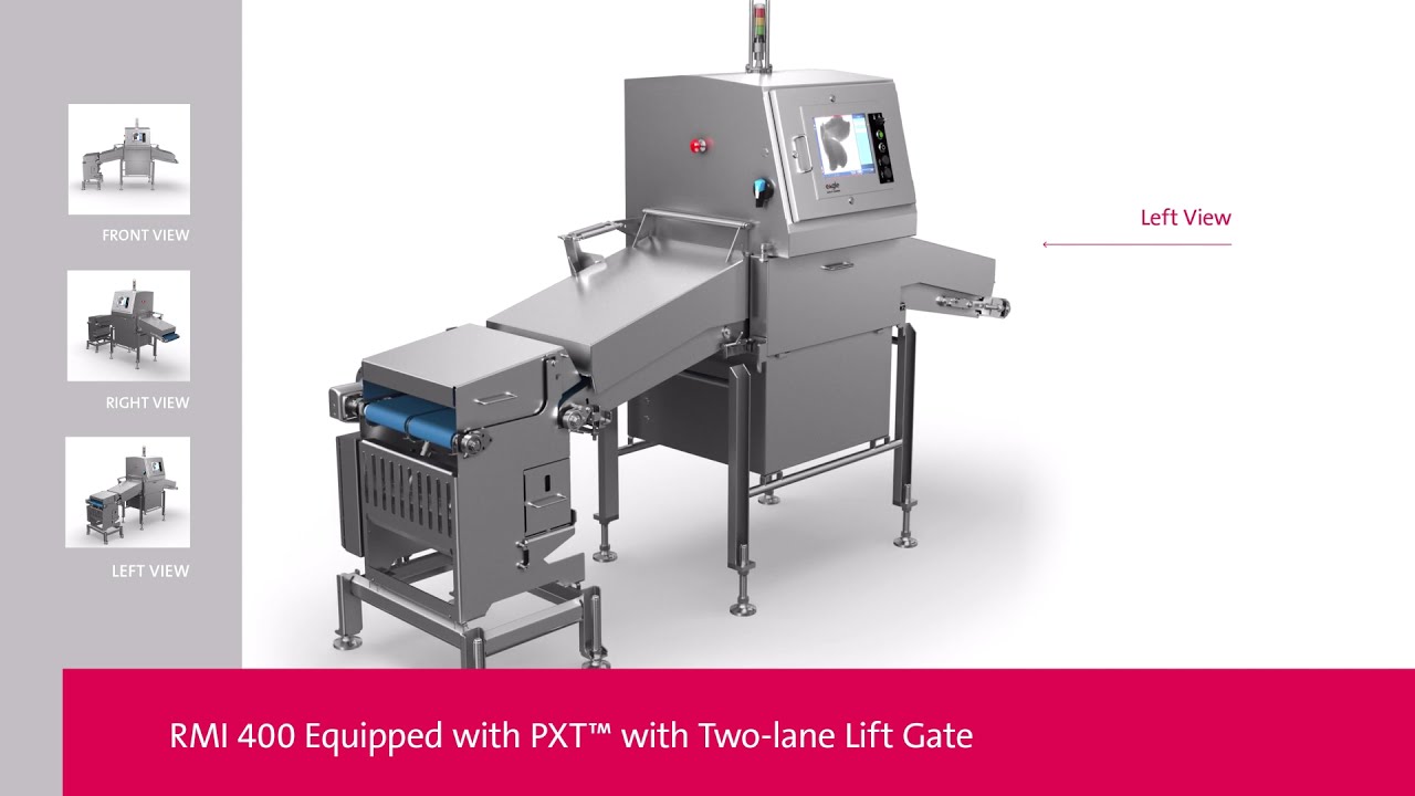 Poultry Bone Inspection with Automated Reject