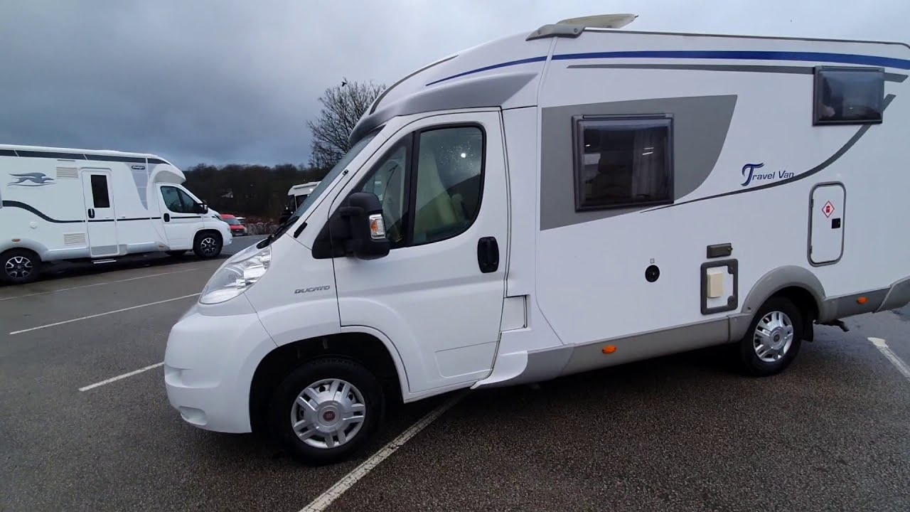 Emm-Bee Motorhomes- 2008 Burstner Travel Van T570G