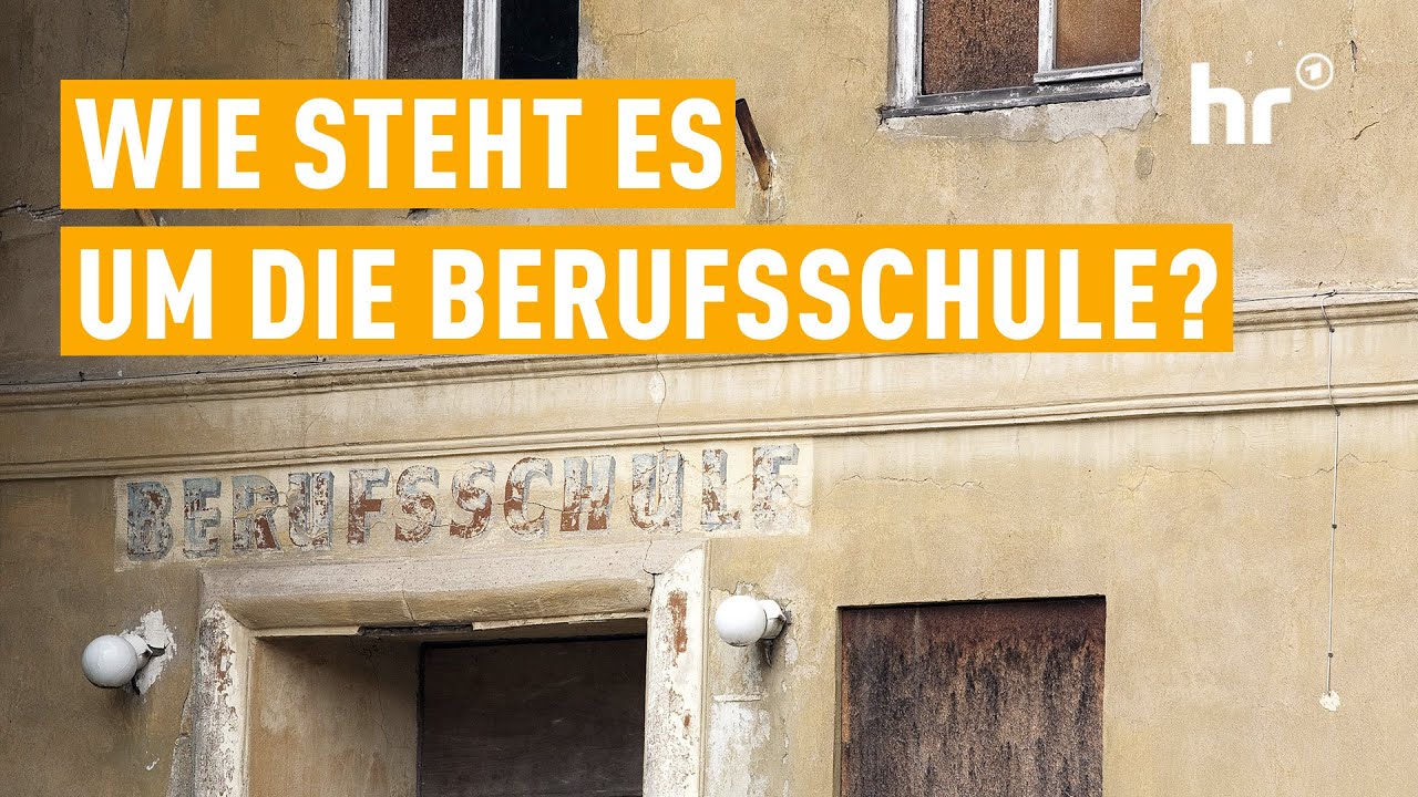 Wird die Berufsschule zum Brennpunkt? Was Hessens Bildungsminister plant | mex