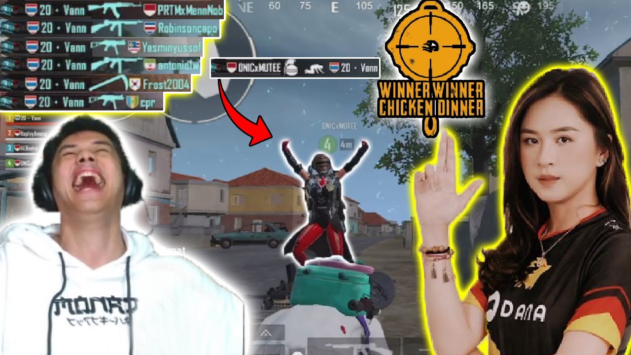 PUBG Lagi Boss Sesuai Request Mabar Sama Onic MUTE!! CIKEN CIKEN DINNER!!