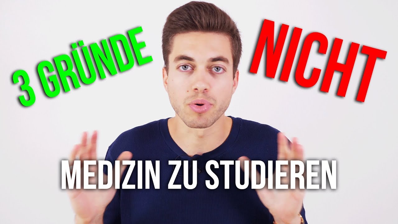 3 Gründe, warum du NICHT Medizin studieren solltest – Doc Mo
