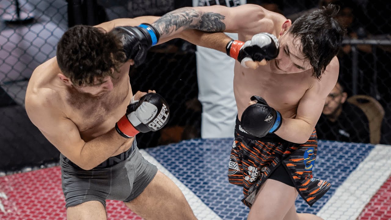 Will Doyle vs Dan Farrell - UKFC 23