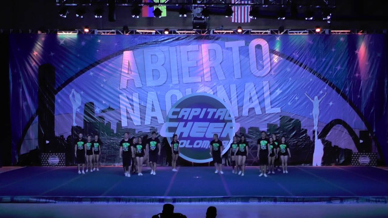 59  Devils silver Abierto Nacional Colegial y Dance 2016