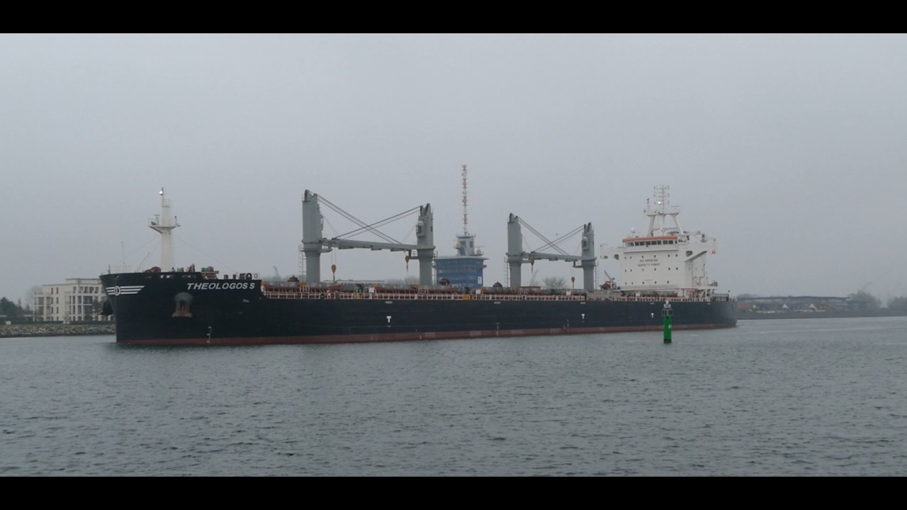 Shipspotting Warnemünde Part 40⚓ | Große Bulker, Tanker & Nachtaufnahme | Jan-Feb 2026 | 4K