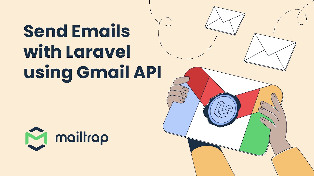 Gmail API в Laravel &mdash; полная настройка и внедрение.