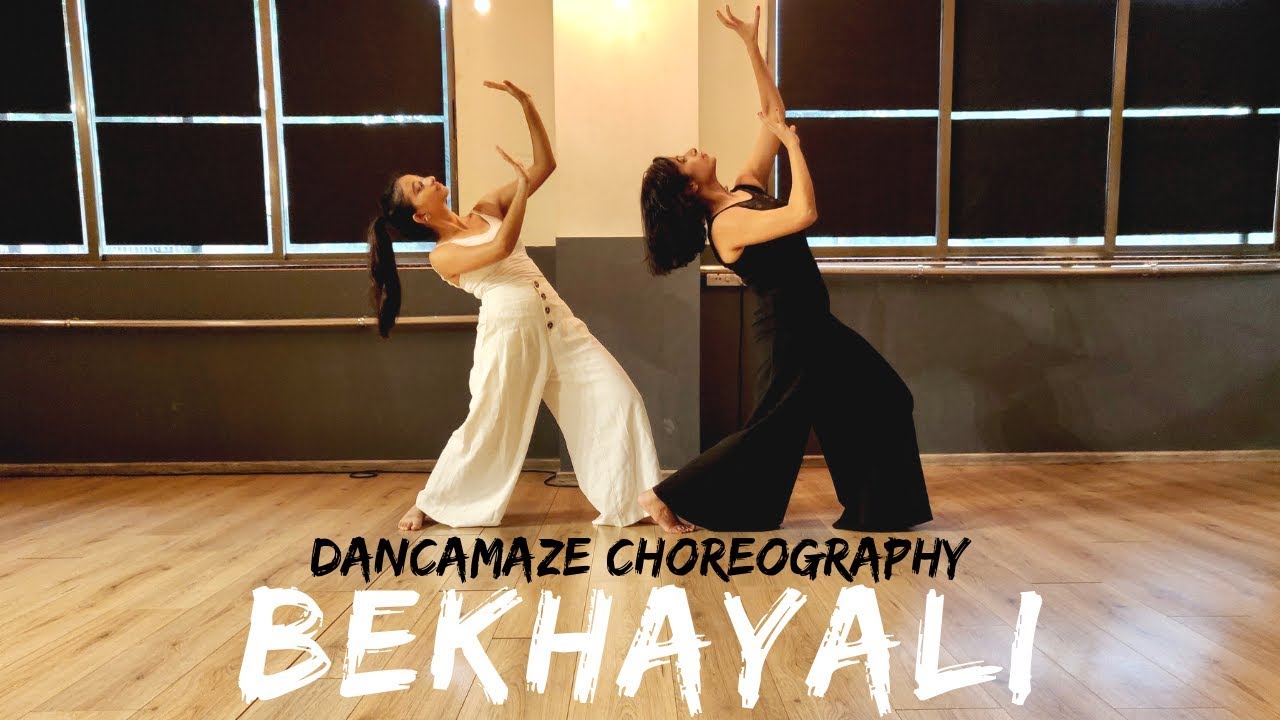 Bekhayali | Dancamaze | Kabir Singh | Contemporary Choreography | Dance Cover