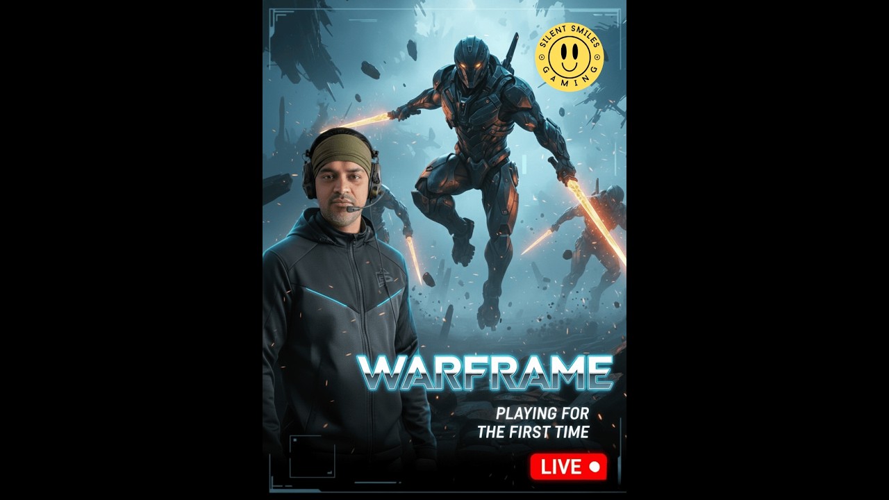 LIVE: WARFRAME MOBILE IS FINALLY HERE! 🤯 (First Gameplay Hindi)