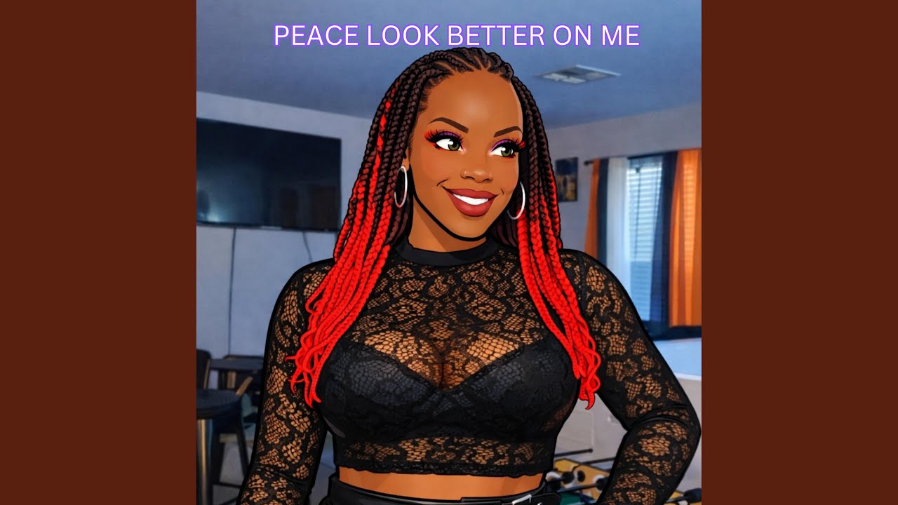 PEACE LOOKS BETTER ON ME