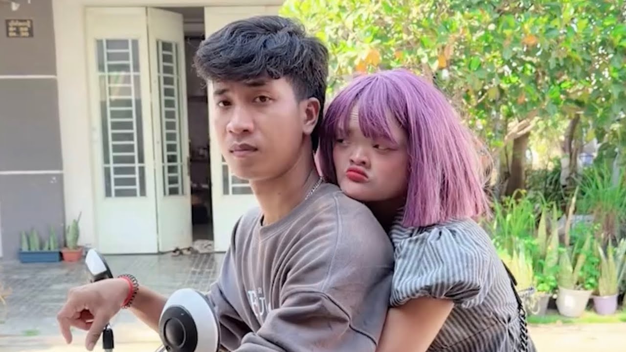 ប្ដីពេញៗមាត់😂😂