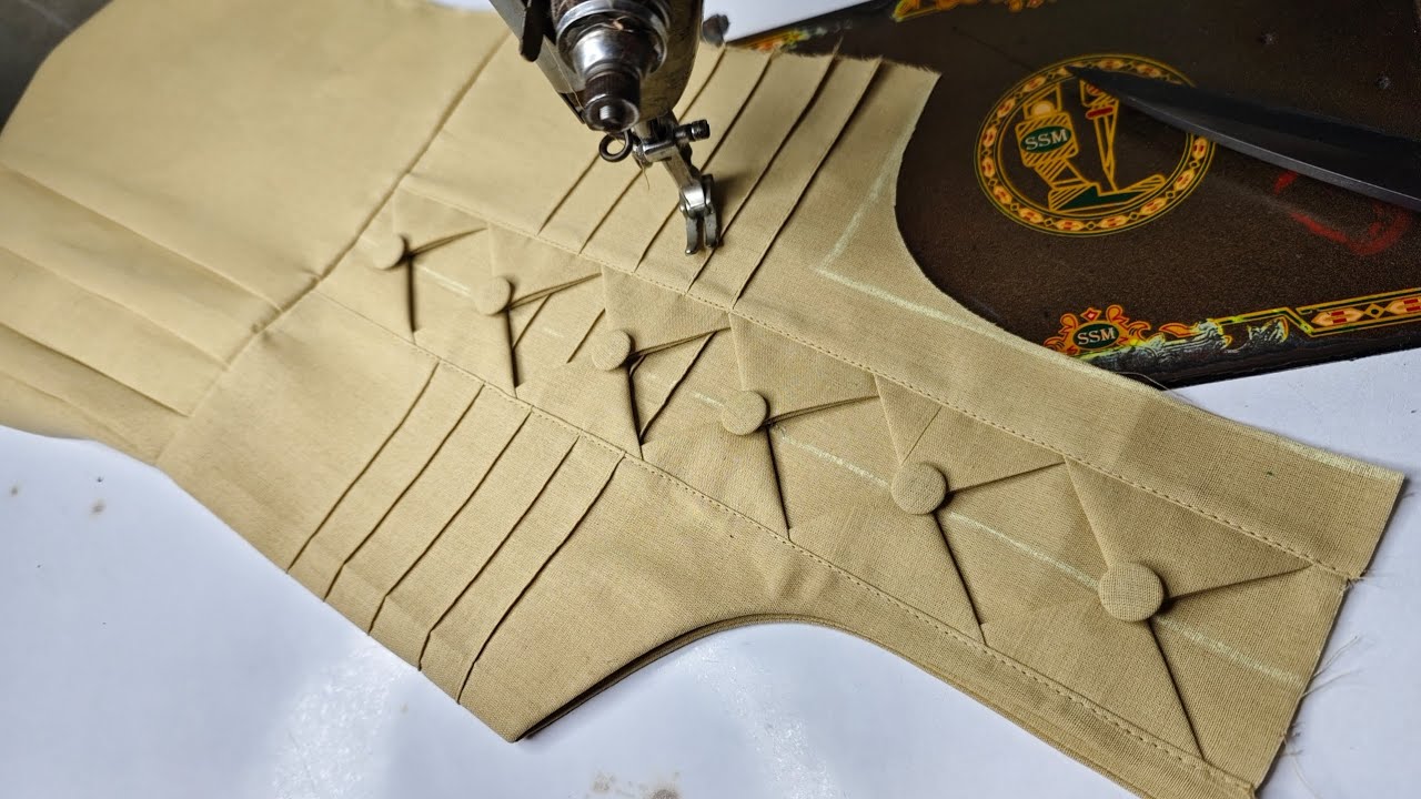 बहुत ही आसान umbrella kurti neck design सबसे अलग है ये डिजाइन  