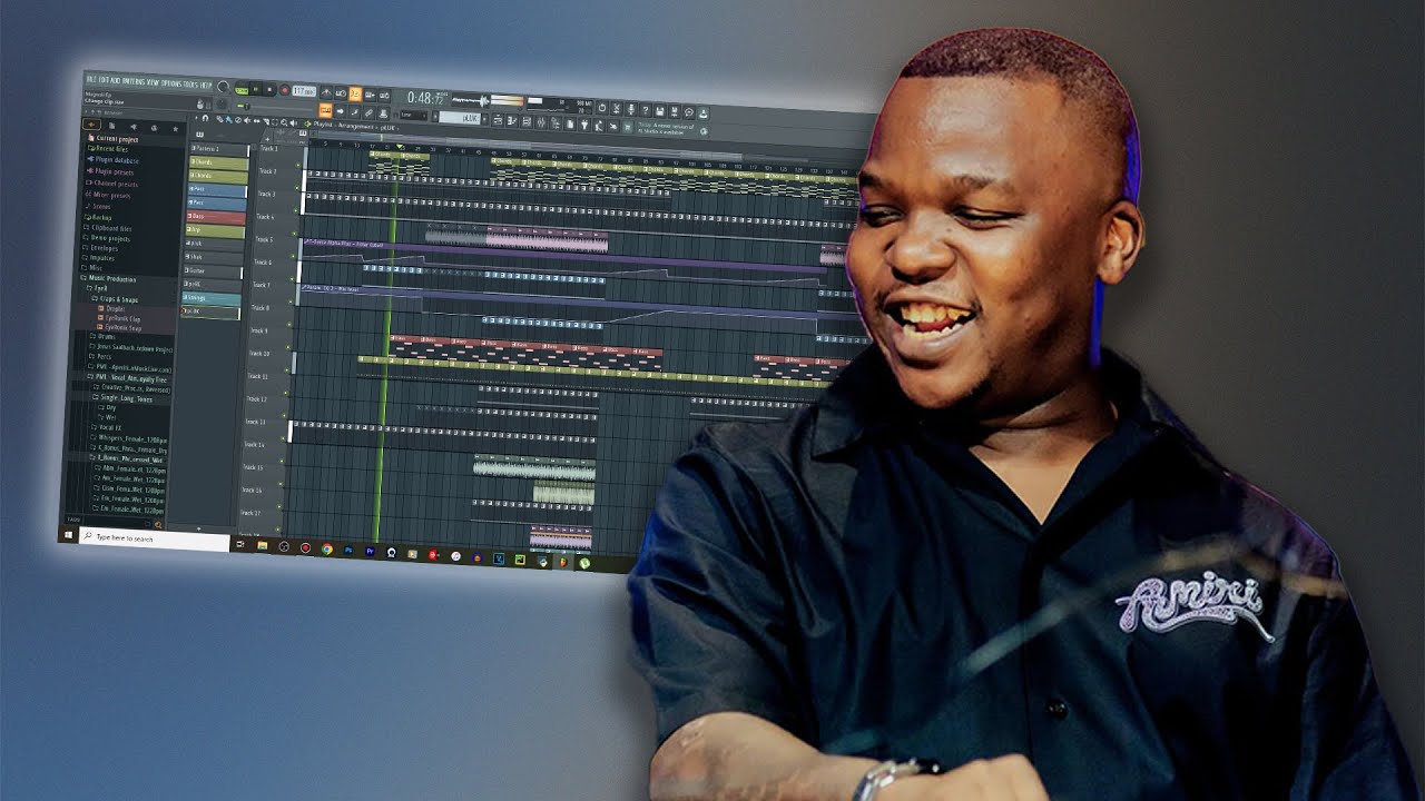 Afro House Like Dlala Thukzin On FL Studio 2024
