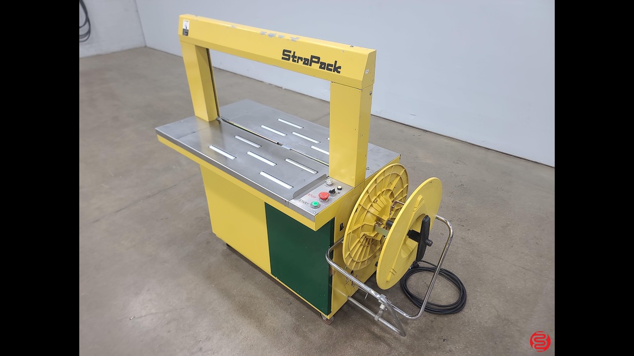 Strapack RQ 8 Automatic Strapping Machine