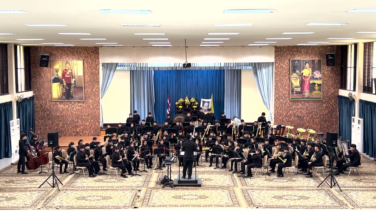 SEA WIND/Frank J.cogollos /Ratwinit Bangkaeo Wind Symphony High School Thailand