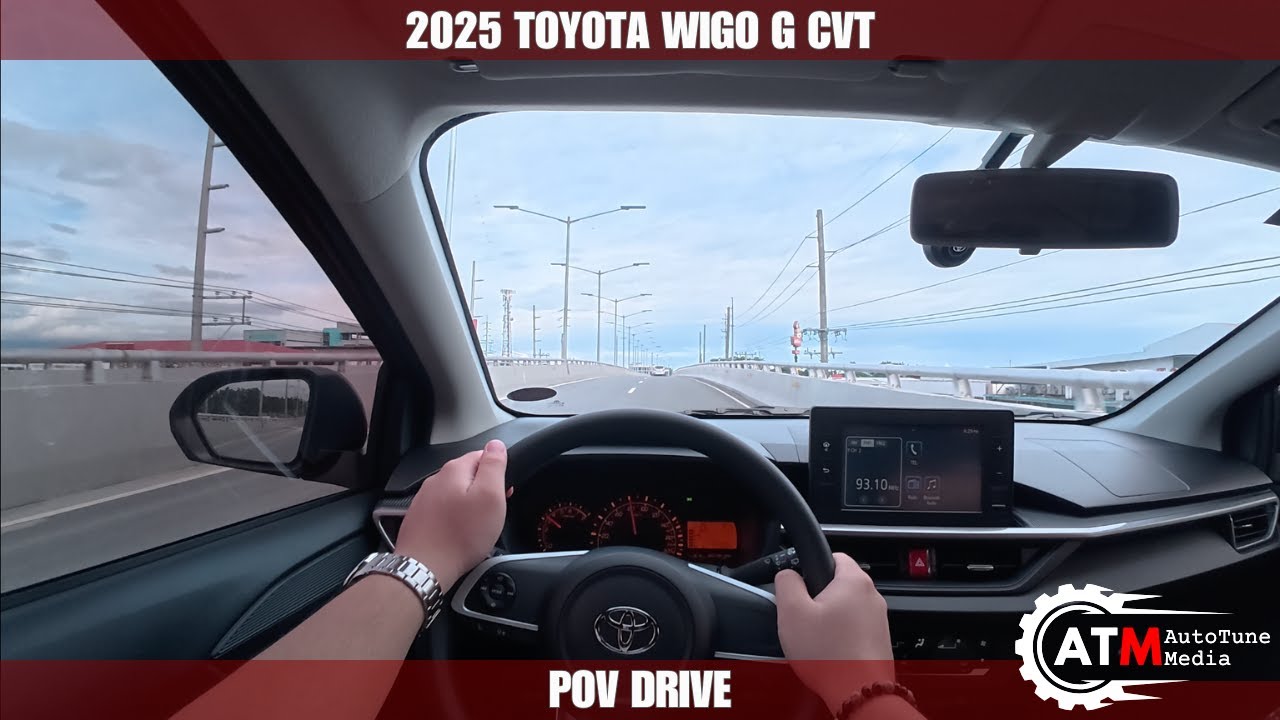 POV Drive - 2025 Toyota Wigo G CVT | AutoTune Media
