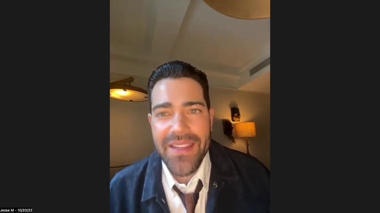 Jesse Metcalfe says believing in something greater than yourself is important